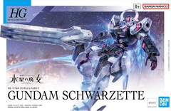 HG TWFM 1/144 GUNDAM SCHWARZETTE