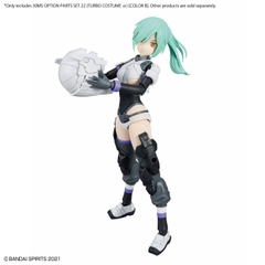PHỤ KIỆN 30MS OPTION PARTS SET 22 (TURBO COSTUME α) [COLOR B]