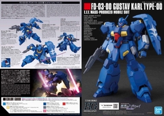 HGUC 1/144 GUSTAV KARL TYPE-00