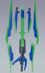 HG00 1/144 00 QAN[T]