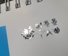 PHỤ KIỆN METAL STICKER SYMBOL CHO RG HI NU GUNDAM