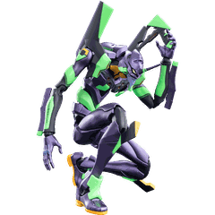 BLOKEES EVANGELION TEST TYPE-01 ACTION EDITION