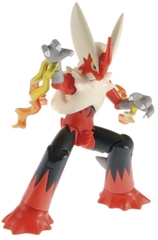 MÔ HÌNH POKÉPLA COLLECTION 37  SELECT SERIES MEGA BURSYAMO