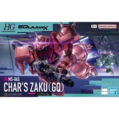 HGGQ 1/144 CHAR'S ZAKU