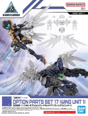 30MM 1/144 OPTION PARTS SET 17 (WING UNIT 1)