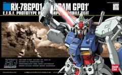 HGUC 1/144 GUNDAM GP01