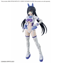 PHỤ KIỆN 30MS OPTION PARTS SET 21 (SPRINT COSTUME) [COLOR B]