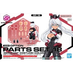 PHỤ KIỆN 30MS OPTION PARTS SET 18 (SERGEANT COSTUME) [COLOR C]