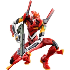 BLOKEES EVANGELION PRODUCTION MODEL-02 ACTION EDITION