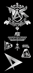 PHỤ KIỆN METAL STICKER SYMBOL CHO MG NU GUNDAM