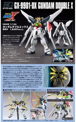 HG 1/144 GUNDAM DOUBLE X