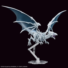 FIGURE-RISE STANDARD AMPLIFIED BLUE-EYES WHITE DRAGON
