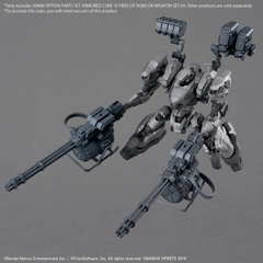 PHỤ KIỆN 30MM ARMORED CORE Ⅵ FIRES OF RUBICON WEAPON SET 04
