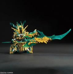 SD SANGOKU SOKETSUDEN Wu Sheng Guan Yu Yun Chang ν GUNDAM