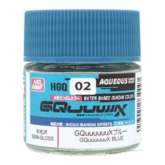 SƠN AQUEOUS GUNDAM GQuuuuuuX COLORS
