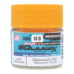 SƠN AQUEOUS GUNDAM GQuuuuuuX COLORS