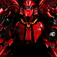 PHỤ KIỆN METAL STICKER - Decal kim loại cho RG Sazabi màu vàng gold