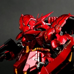 PHỤ KIỆN METAL STICKER - Decal kim loại cho RG Sazabi màu vàng gold