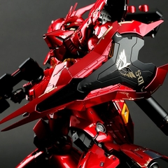 PHỤ KIỆN METAL STICKER - Decal kim loại cho RG Sazabi màu vàng gold