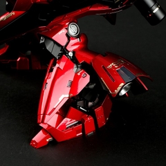 PHỤ KIỆN METAL STICKER - Decal kim loại cho RG Sazabi màu vàng gold