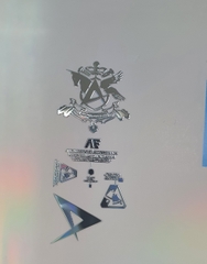 PHỤ KIỆN METAL STICKER SYMBOL CHO MG NU GUNDAM