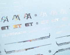 PHỤ KIỆN WATER DECAL CHO MGEX STRIKE FREEDOM GUNDAM