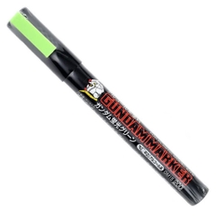 Bút Sơn Mô Hình GUNDAM MARKER Green Fluorescent - Xanh Huỳnh Quang
