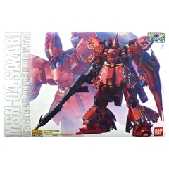 MG 1/100 SAZABI Ver.Ka (EXPO LIMITED CLEAR EDITION)