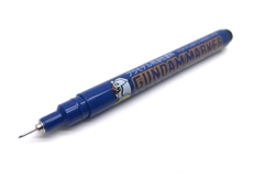 Bút Kẻ Line GUNDAM MARKER (LINER TYPE) - MÀU XÁM - GM02