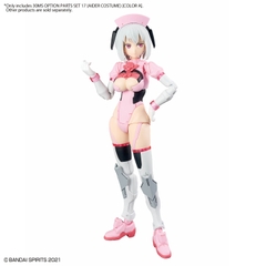 PHỤ KIỆN 30MS OPTION PARTS SET 17 (AIDER COSTUME) [COLOR A]