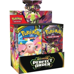 Pokemon TCG MEGA EVOLUTION PERFECT ORDER Booster Box