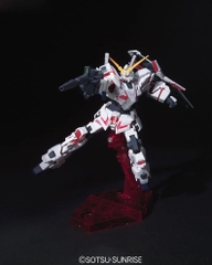 HGUC 1/144 UNICORN GUNDAM (Destroy Mode)