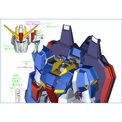 MG 1/100 ZETA GUNDAM Ver.Ka