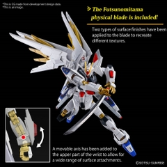HGCE 1/144 MIGHTY STRIKE FREEDOM GUNDAM
