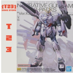 MG 1/100 NARRATIVE GUNDAM B PACKS Ver.Ka