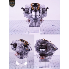 MG 1/100 SAZABI Ver.Ka (EXPO LIMITED CLEAR EDITION)