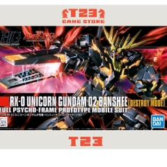 HGUC 1/144 UNICORN GUNDAM 02 BANSHEE (Destroy Mode)