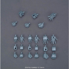 PHỤ KIỆN HGBC 1/144 JIGEN BUILD KNUCKLES (ROUND HAND)
