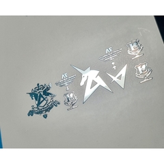 PHỤ KIỆN METAL STICKER SYMBOL CHO RG NU GUNDAM