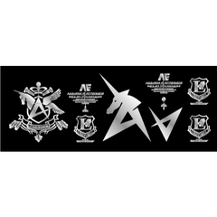 PHỤ KIỆN METAL STICKER SYMBOL CHO RG NU GUNDAM