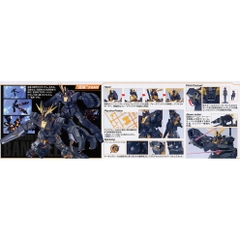 MG 1/100 UNICORN GUNDAM 02 BANSHEE