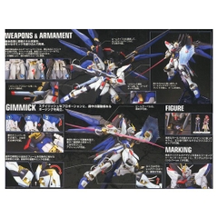 MG 1/100 STRIKE FREEDOM GUNDAM FULL BURST MODE