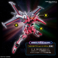 HGCE 1/144 INFINITE JUSTICE GUNDAM TYPE II