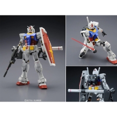 MG 1/100 RX-78-2 GUNDAM Ver. 3.0