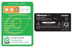 Smart Tivi Hisense FHD 40 inch 40A4Q