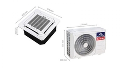 Điều hòa âm trần Cassette Funiki 2 Chiều 18.000BTU CH18MMC1