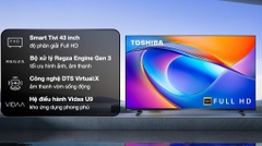 Smart Tivi Toshiba FHD 43 inch 43V35RP