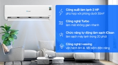 Điều hòa Casper Inverter 2 HP TC-18IS36