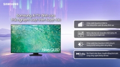 Smart Tivi Neo QLED Samsung AI 4K 75 inch QA75QN85C