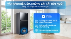 Tủ lạnh Samsung Inverter 208 lít RT20HAR8DBU/SV